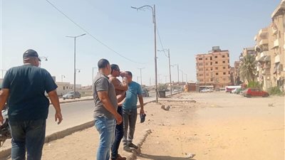 إجراءات قانونية ضد شخصين بعد ضبطهما داخل مبنى وحدة طب أسرة السادات