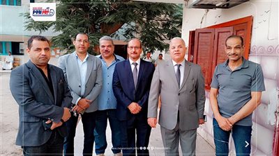 قبيصي يتابع امتحان الدور الثاني لمادة اللغة العربية للشهادة الإعدادية بالفيوم