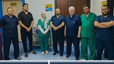 قسم القسطرة القلبية بطيبة التخصصي يجري 10 تدخلات دقيقة لمرضى القلب بالاقصر
