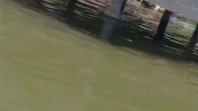 بعد شهر من التشغيل.. انهيار كوبري محطة مياه الفقاعي يثير التساؤلات