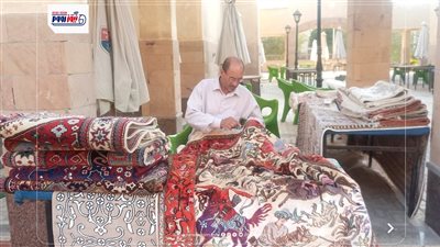 وحدة أيادي مصر بالفيوم تنظم معرضاً للحرف اليدوية والتراثية بنادي هليوبوليس 