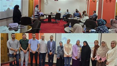 جامعة بني سويف تنظم ندوة تعريفية حول فرص التمويل البحثي المصري الياباني 