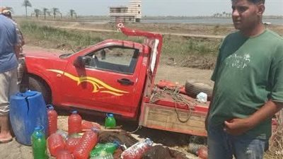إصابة 12 شخصًا في انقلاب سيارة ربع نقل محملة بالعمال بكفر الشيخ