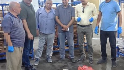 ضبط 2 طن أسماك ولحوم و دواجن فاسدة في حملة  رقابية لتموين كوم حمادة بالبحيرة