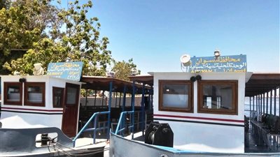 بتكلفة 6.5 مليون جنيه الانتهاء من أعمال رفع كفاءة لنشات السباعية بأسوان 