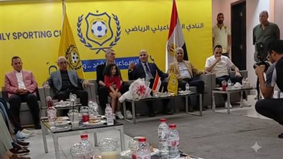 أمانة الإسماعيلية بحزب الإصلاح والنهضة تكرم سعفان الصغير مدرب حراس المنتخب