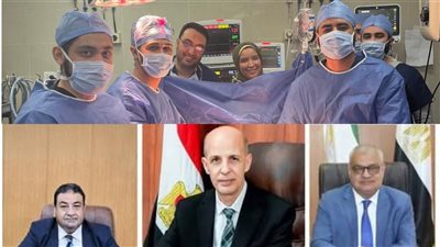 فريق طبي بمستشفيات جامعة بني سويف ينجح فى إنقاذ حياة مريضة في جراحة قلب معقدة