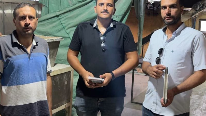 تحرير 19 مخالفة تموينية