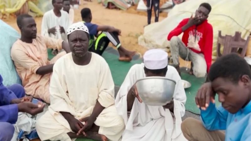 الوضع في السودان