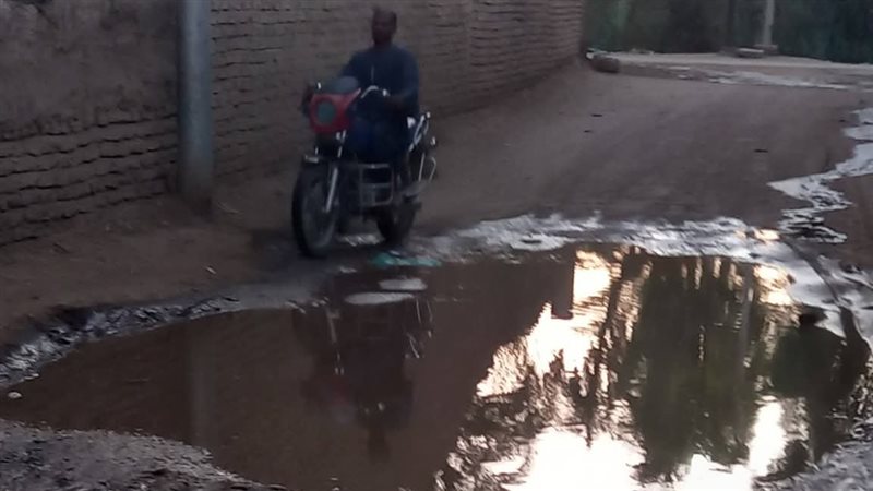 مدخل القرية 
