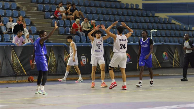 منتخب الناشئين لكرة السلة تحت 18 عامًا 