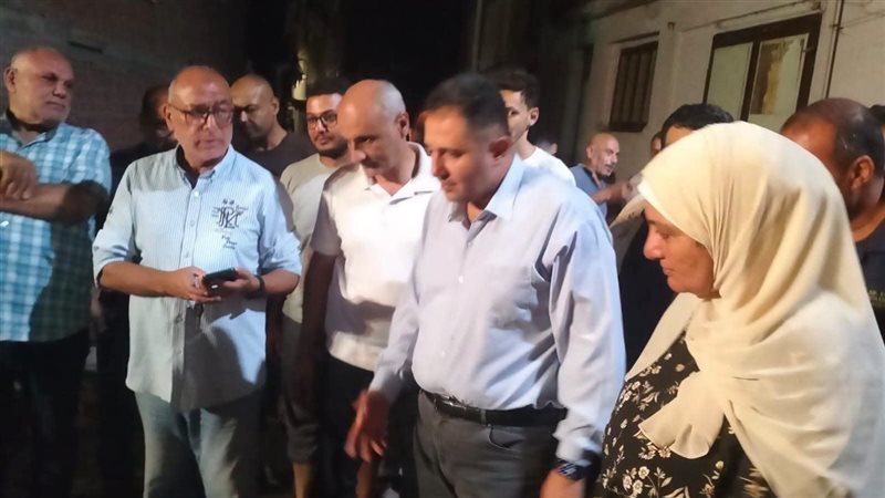 محافظ دمياط يتابع