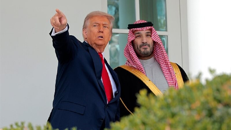 ترامب وبن سلمان