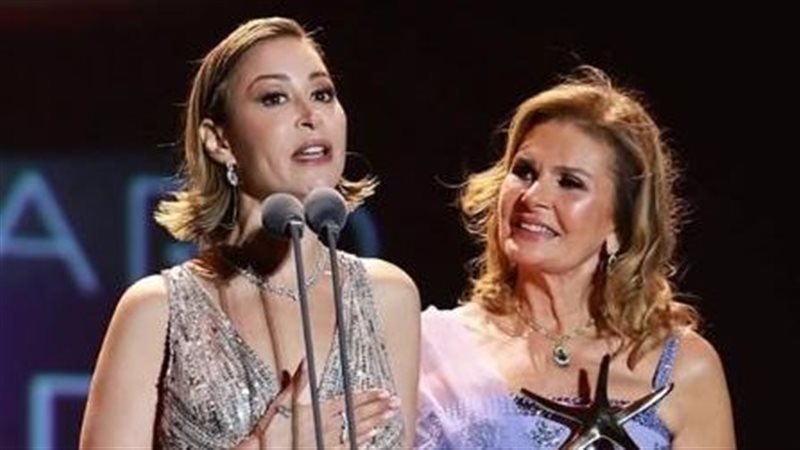 يسرا ومنة شلبي