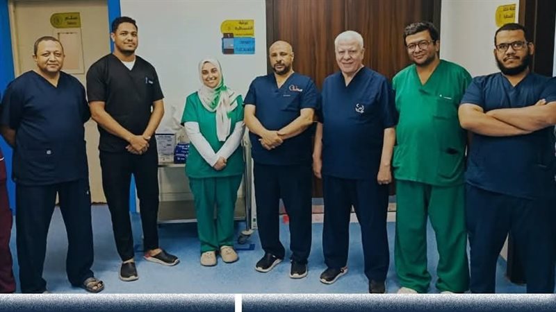 الطاقم الطبي