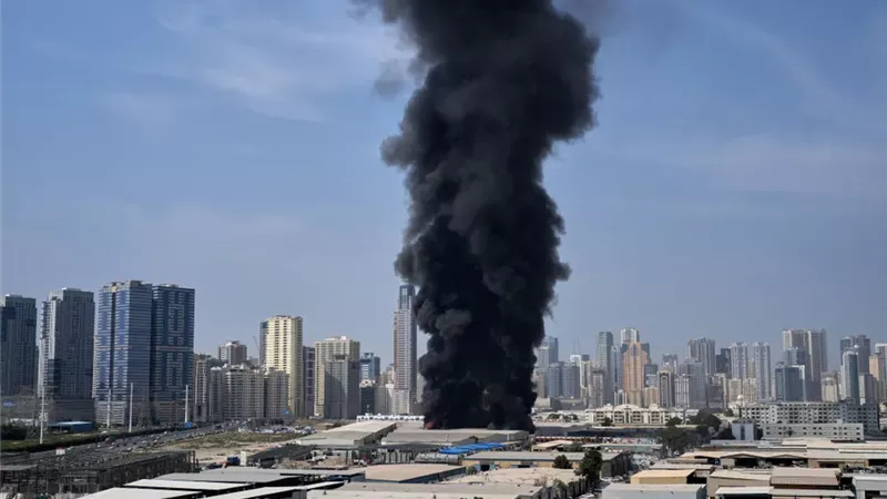 هجوم على الإمارات