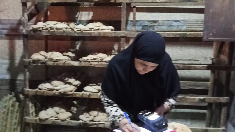 جانب من الحملات على