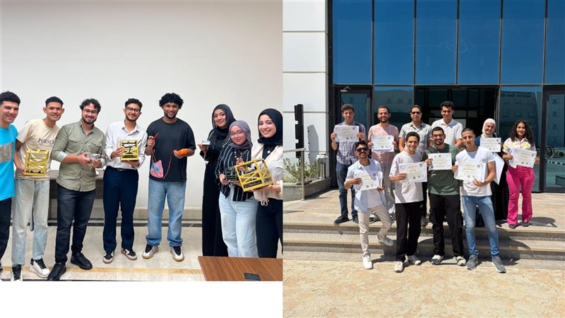 طلاب بنى سويف الأهلية