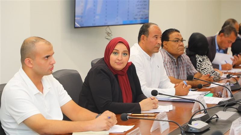 محافظ دمياط يترأس