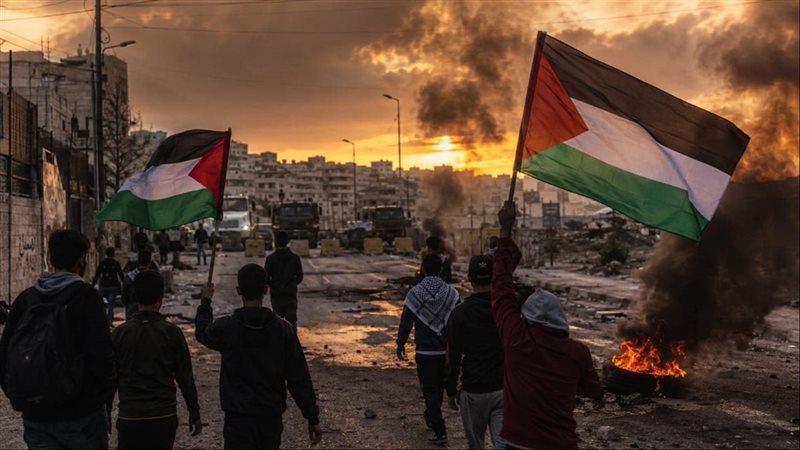 انتفاضة فلسطين ضد