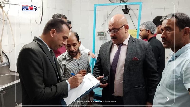حملات تفتيشية بالمنيا