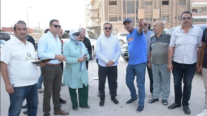 جانب من الجولة التفقدية