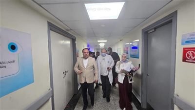 نائب مدير الفرع يتفقد مستشفى القنطرة غرب المركزي بتوجيهات مدير الفرع