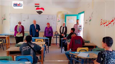 قبيصي يتفقد لجان الدور الثاني للشهادة الإعدادية بالفيوم.. ويؤكد على الانضباط 