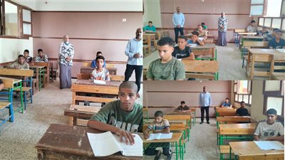 وكيل تعليم بنى سويف : لم يتم رصد أي شكاوى بامتحانات الشهادة الإعدادية 