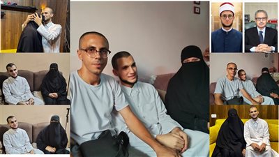 ابن بنى سويف لـنيوز رووم: مكالمة شيخ الأزهر أسعدتنى ومشوار الكفاح توج بالتفوق 