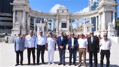 محافظ الإسكندرية يُطلق فعاليات العيد القومي الـ74 للمحافظة