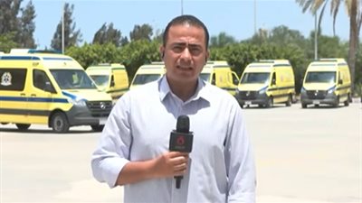 القاهرة الإخبارية: الهلال الأحمر المصري يطلق قافلة مساعدات نحو قطاع غزة 