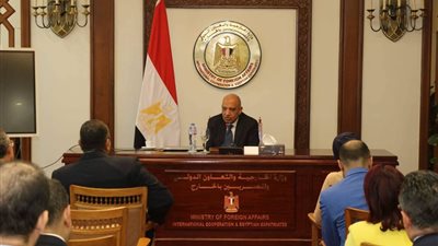 وزير الكهرباء يعرض الفرص الاستثمارية وتوطين الصناعة أمام رؤساء البعثات