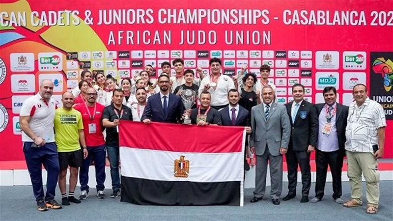 منتخب مصر يفرض سيطرته على بطولة أفريقيا للجودو بحصاد 6 ميدال
