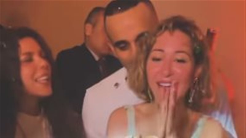 عيد ميلاد منة شلبي