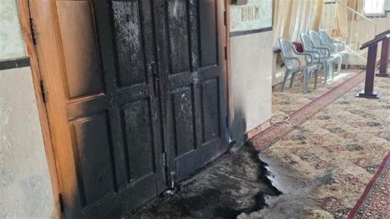إحراق مسجد