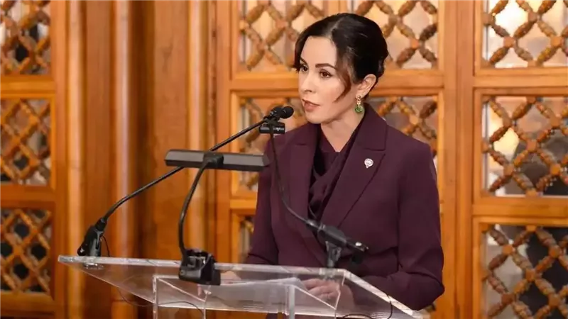 سفيرة الكويت لدى واشنطن الشيخة الزين الصباح