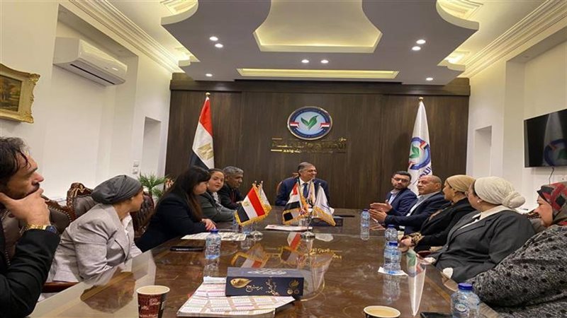 أمانة التنمية المحلية المركزية بحزب الإصلاح والنهضة