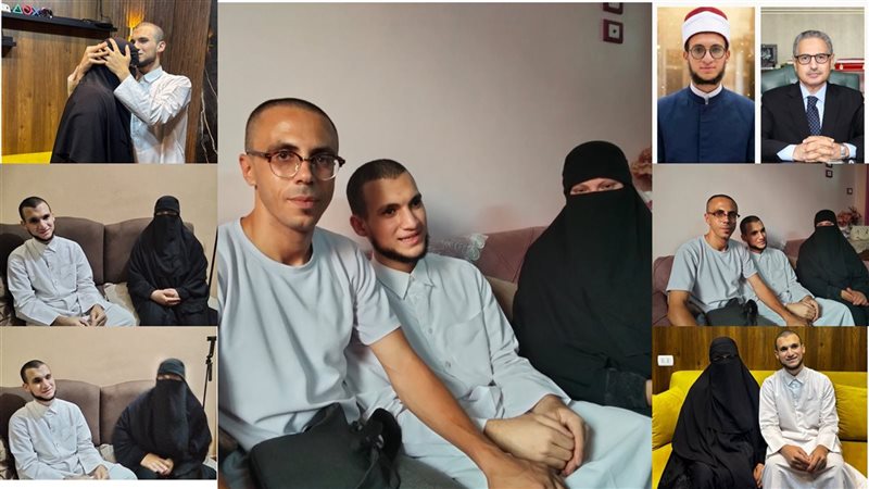 مراسل نيوز رووم مع