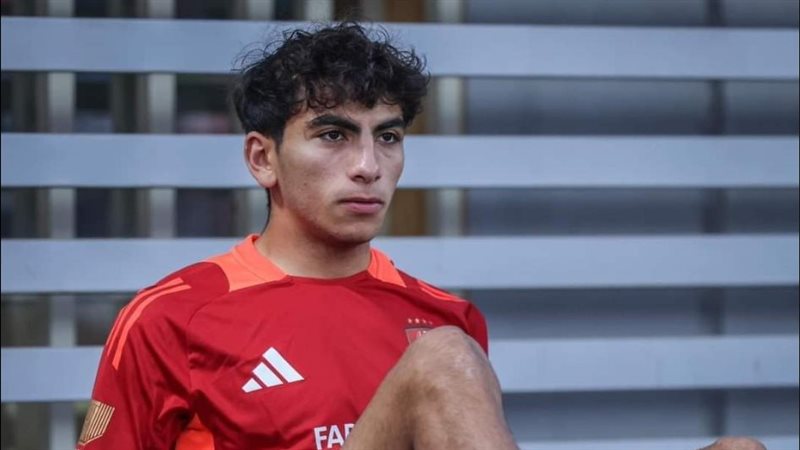 يوسف سيد عبد الحفيظ لاعب النادي الأهلي