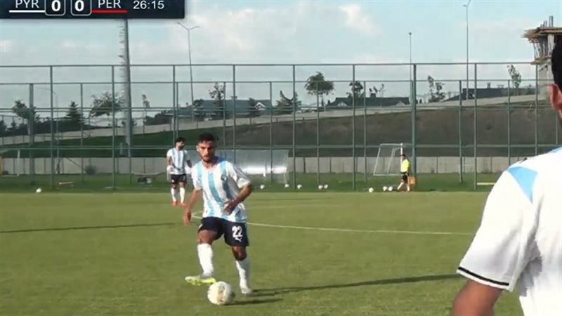 بيراميدز ضد بيرسبوليس