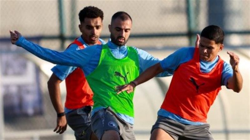 بيراميدز في معسكره