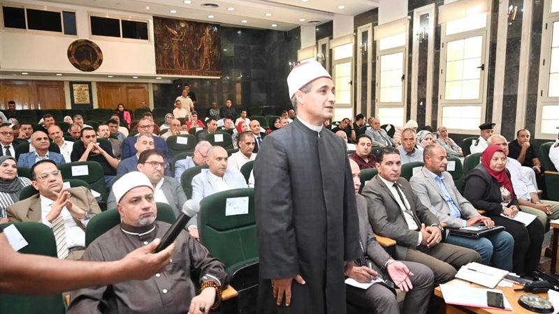 جانب من الاجتماع