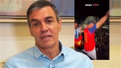«لن ننساكم» رئيس وزراء إسبانيا يبعث برسالة تضامن إلى أطفال غزة