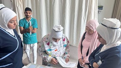 جولة إشرافية لمتابعة جودة الخدمات الصحية بمجمع السويس الطبي