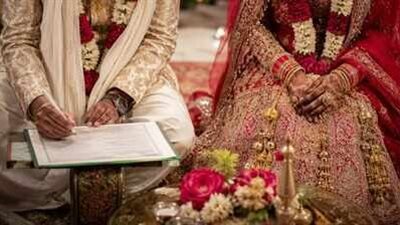 عروس تلغي زفافها بعد اتهام معازيم العريس بالتحرش.. وتتزوج رجلًا آخر بنفس اليوم