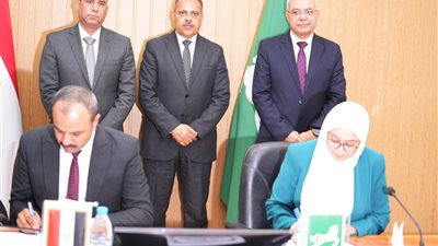 بروتوكول تعاون بين مديرية العمل بالشرقية وجامعة الزقازيق لتدريب الطلاب 