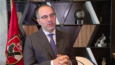 محمد كامل: ستاد الأهلي جزء من استراتيجية الرئيس السيسي ومؤسسات الدولة ساعدتنا