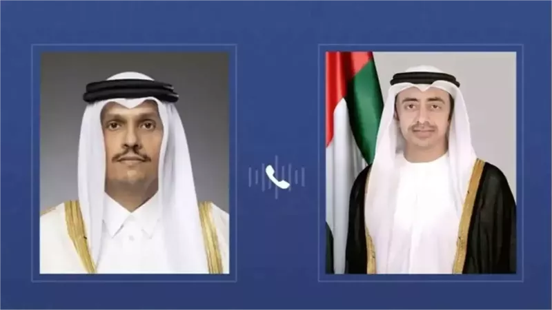 وزيرا خارجية قطر