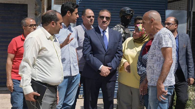 جانب من الجولة التفقدية